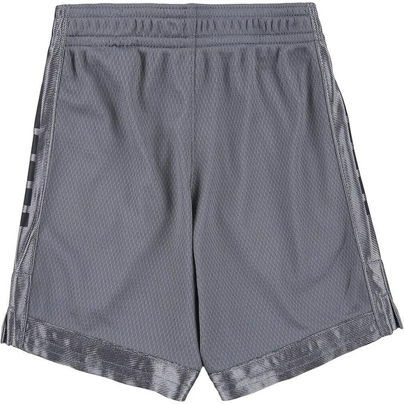 Nike Boys' Dri-FIT Elite Gray Stripe Basketball Shorts Size S - Picture 2 of 11